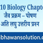 Bharti Bhawan Class 10 Biology Chapter 1