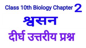 Bharati Bhawan Class 10 Biology Chapter 2 Long Type Questions