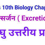 Class 10 Bharati Bhawan Biology Chapter 4 Short Type Question Answers