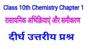 Bharati Bhawan Class 10 Chemistry Chapter 1 Long Type Q&A